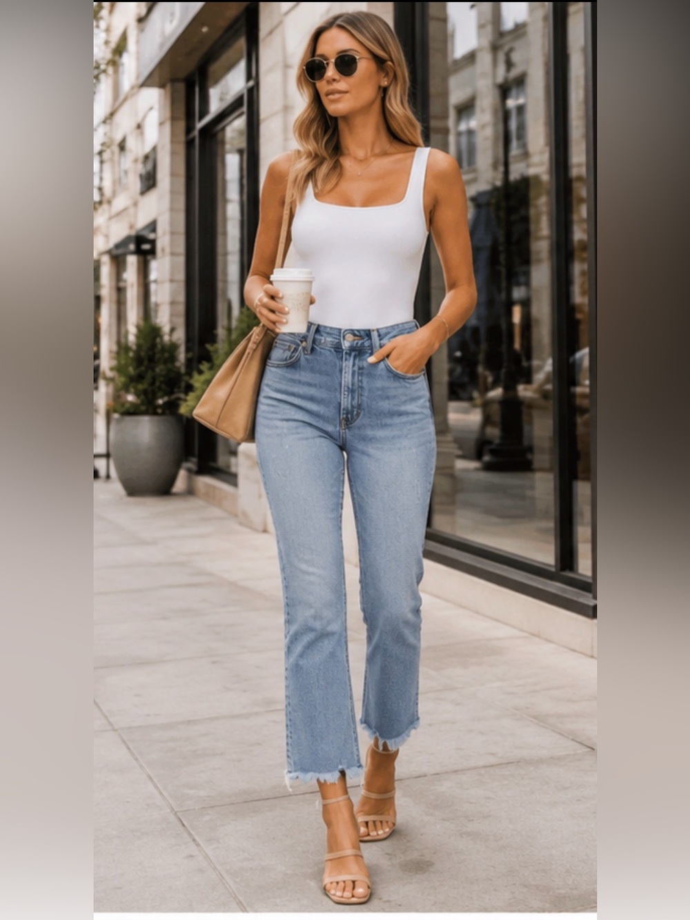 PISTOLA Lennon High Rise Crop Boot Jeans Size 26 in Augustus